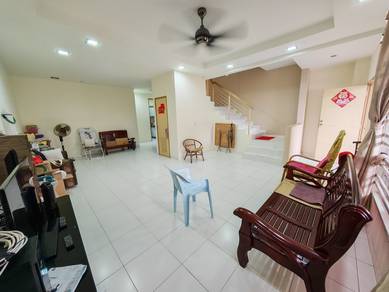Setia Indah 2 storey Terrace House