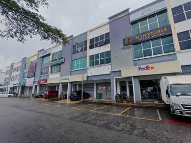 FACING MAINROAD JLN LENCONGAN BARAT 3 Sty Shoplot Perniagaan Perdana