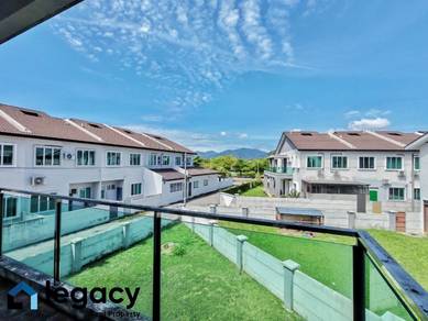 Teres End Lot Ada Extra Tanah Untuk Dijual di Tmn Klebang Emas Ipoh