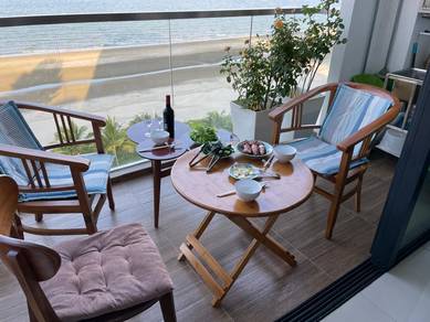 [CORNER & BIGGER UNIT - SEAVIEW] Timurbay Seafront Residence, Kuantan
