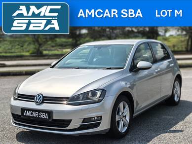 Volkswagen GOLF 1.4 TSI MK7 (A) ONE OWNER WARRANTY