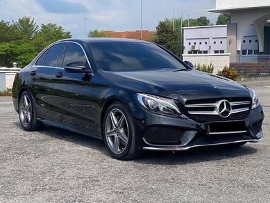 Mercedes Benz C200 2.0 AMG BANK/KEDAI IC SAHAJA