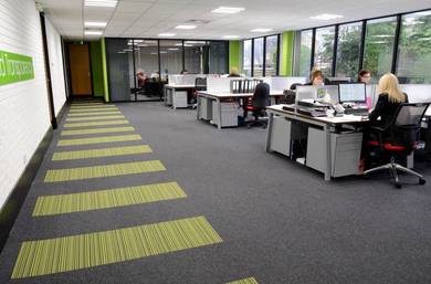 Office Carpet Tiles @ Commercial Karpet @ Masjid