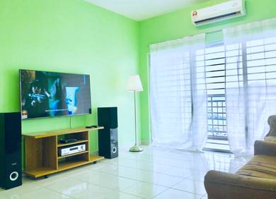 Simfoni Heights Condo Batu Caves ✅Renovated ✅Nice Unit ✅Full Furnished