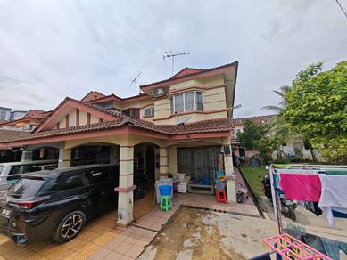 CORNER LOT - EXTRA LAND - Double Storey Taman Tasik Biru Rawang