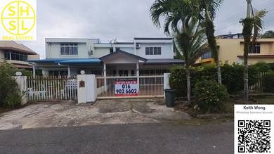 Taman Khidmat Semi-Detached✅Double Storey✅Unfurnished✅Kolombong
