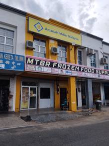 Kedai 2 tingkat di kuala nerang untuk dijual