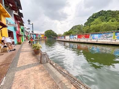 Heritage Malacca Freehold River View Jonker Street Melaka Kpg Pantai