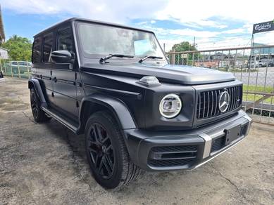 Mercedes Benz G63 AMG 4.0 V8 Bi-Turbo