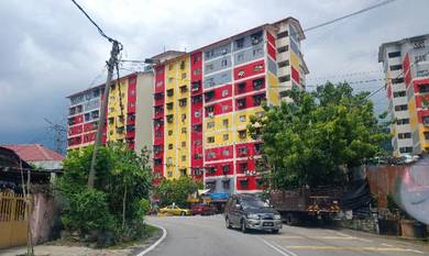 Pangsapuri Laksamana Jaya【100% FULL LOAN✅ 】【 0% DEPOSIT❗】