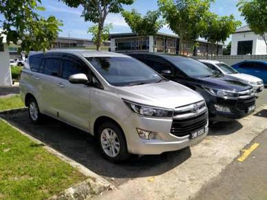 Toyota innova Baru 2024 Kereta sewa kota kinabalu