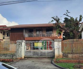 Double Storey Detached House, Taman Kuhara Jaya, Jalan Kuhara, Tawau