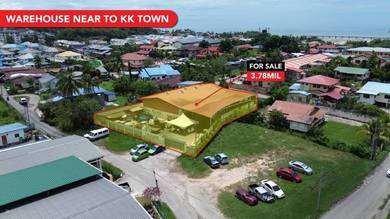 Warehouse For Sale at Petagas | KKIA | Putatan