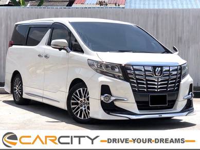 Toyota ALPHARD 2.5 SC (A) PILOTSEAT MODELISTA