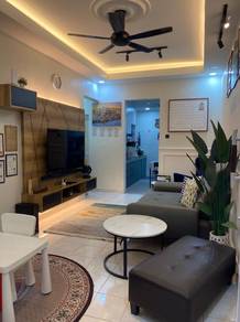 Fully Reno, Tingkat 2, Lotus Apartment, Taman Puchong Prima, Puchong