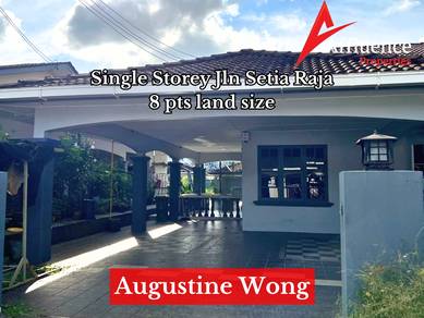 [For Sale] Single Storey Corner Jln Setia Raja