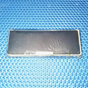 Vintage Ribena +Glucose Pencil Box Case Dark Blue