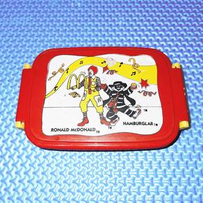 Vintage Ronald McDonald & Hamburglar Lunch Box