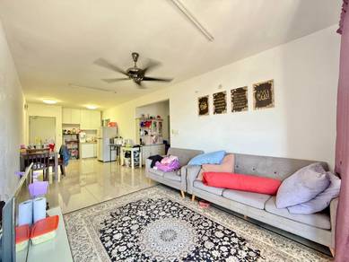 Below Price Apartment for SALE at Puncak Alam