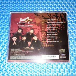 Saff-One - Sandaran Cinta: Kompilasi Terbaik CD
