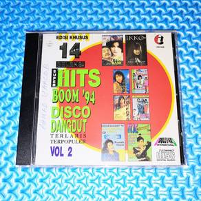 VA - 14 Seleksi Super Hits Boom '94 Disco Dangdut