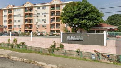 Apartment Desa Ria, Balakong 【100% FULL LOAN✅ 】【 0% DEPOSIT❗】