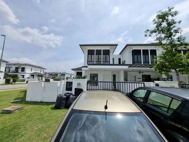 Corner Lot Graham Garden Eco Grandeur 2 Storey Terrace Type C,P. Alam