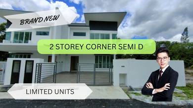 Brand New 2 Storey Semi D, Balakong, Cheras For Sale