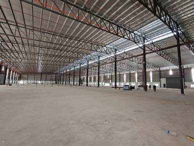 BIG DETACHED FACTORY New Condition Taman Ria Jaya Industrial Area