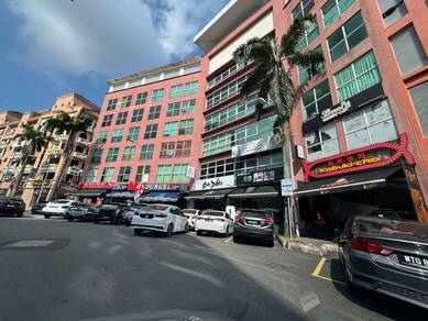 Cheras Business Center Tmn Yulek Ground Floor Shop 1540sf High Return