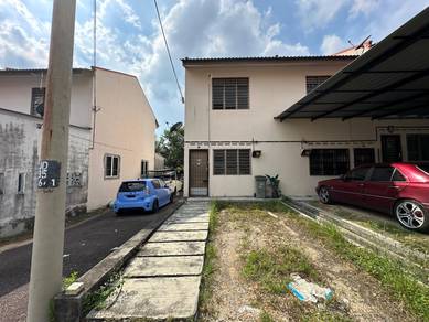 End Lot Taman Delima 3, Kluang