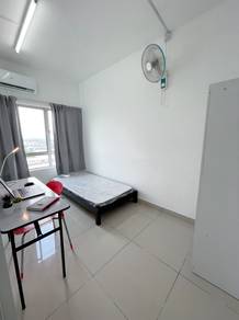 Super Single Room 5min MRT Kota Damansara Segi University Thomson Giza