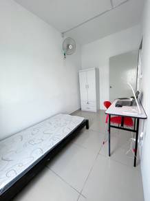 Super Single Room 5min MRT Kota Damansara Segi University Thomson Giza