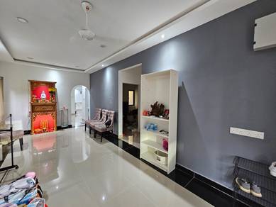 Taman Ehsan Kepong [Corner lot newly renovated fully extended] K.L.