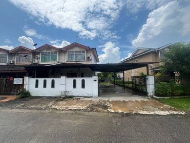 End Lot Taman Scientex, Pasir Gudang