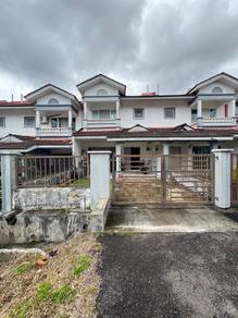 PALING MURAH! 4 BILIK Double Storey Taman Mengkibol Kluang Johor