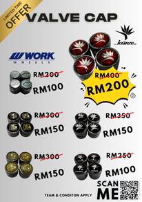 Used Work Ls/Kranze Valve Cap