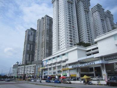 Sentul Maxim Citylights Office Level One Floor Unit Rent