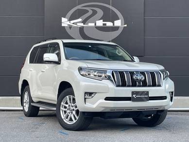 Toyota LANDCRUISER 2.8 PRADO TZ-G 7 SEATER