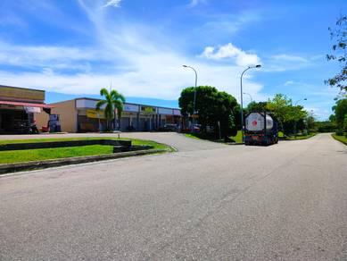 (ENDLOT) ShopLot Single Storey 20'X60' Jalan Selasih Taman Pasir Putih
