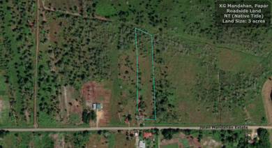 NT Land | 3 acres | Roadside | Flat Land | Mandahan | Papar |