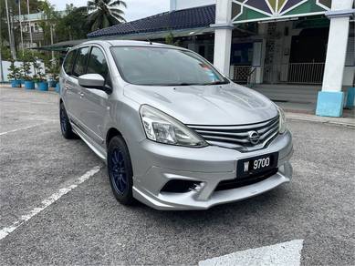 Nissan GRAND LIVINA 1.6 AUTO 2015 (1 EX OWNER)
