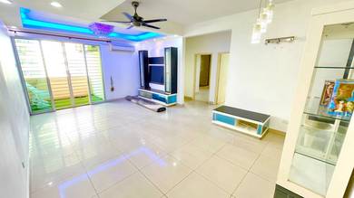 CORNER LOT RENOVATED Aman Heights Condo Tmn Bukit Serdang Seri Kembang