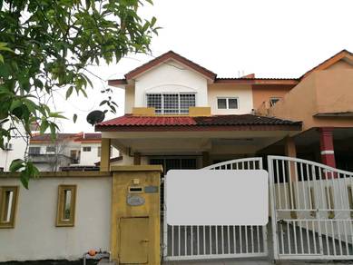 {BEST RENT}2 Storey Taman Harmoni Kajang(End Lot+Land)Extra ParkingLot