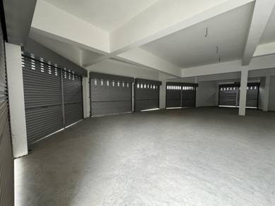 (BESIDE DIY) CORNER LOT @ Bandar Cemerlang, ULU TIRAM, FACE MAIN ROAD