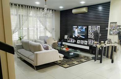 2 Storey CORNER 50x85 @ Taman Molek Grove, NEAR MASLEE & NEW SHOPLOT !