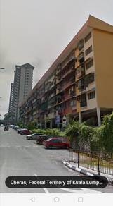 Flat Seri Cendekia at Taman Connaught For Sale