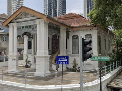 Georgetown Heritage Jalan Pemenang 1.5sty Bungalow 9500sf OFFICE BANK