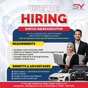Digital Marketing Sale Executive