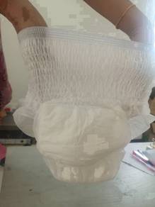 Adult pant M 10 pieces harga borong at Kedah